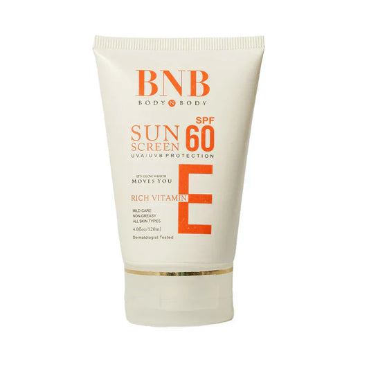 BNB Sunscreen SPF60 120ml