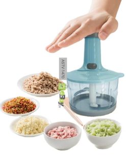 Hand Press Food Chopper – Small