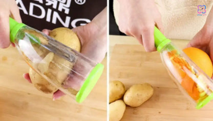 Fruit And Vegetable Peeler with Container